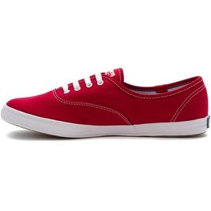 Keds size 7.5 red worn once